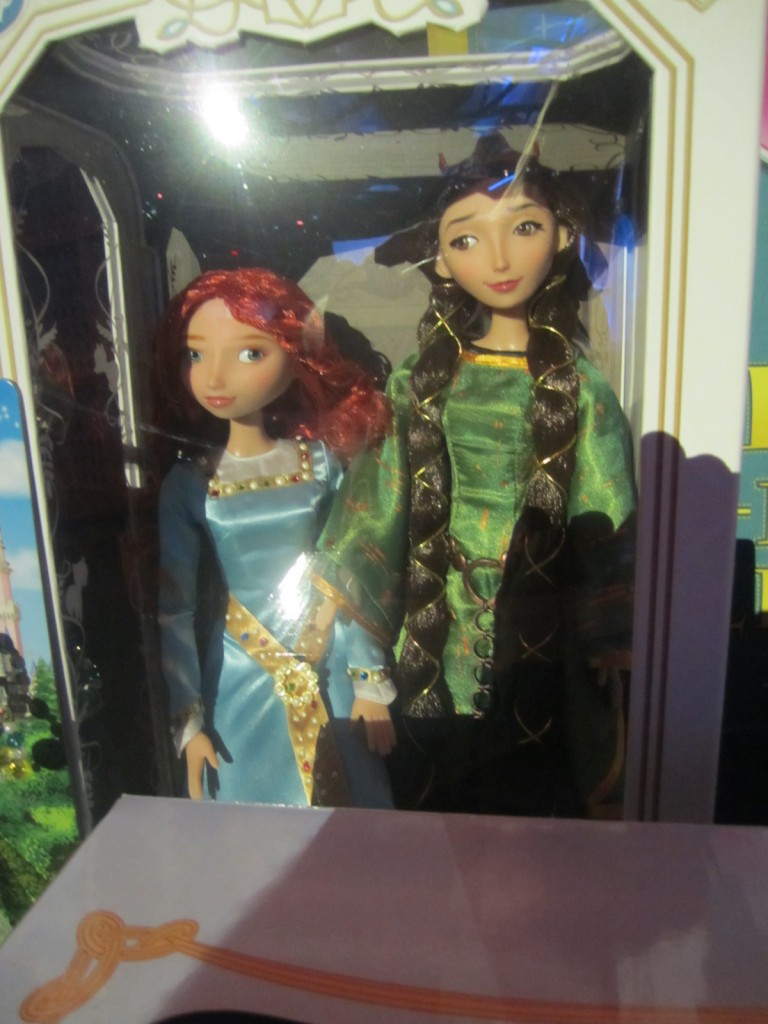 Did Disney Change Merida? A view from her official coronation at Walt ...